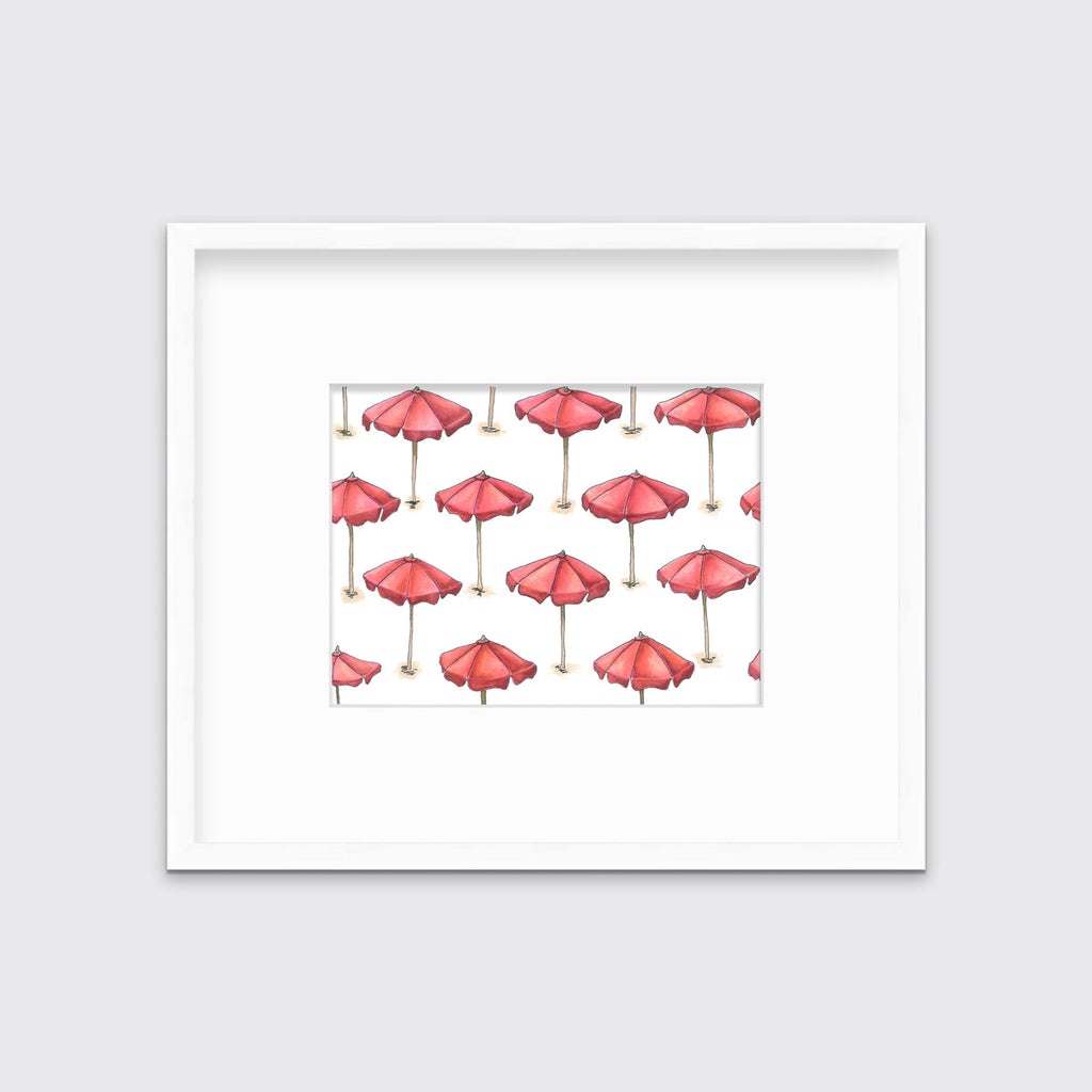 Beach Dreams - Open Edition Paper Print