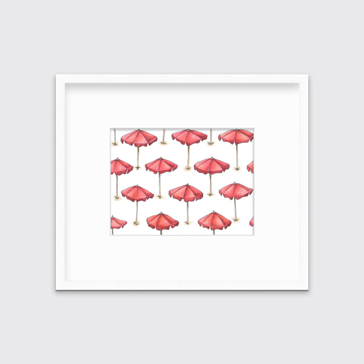 Beach Dreams - Open Edition Paper Print