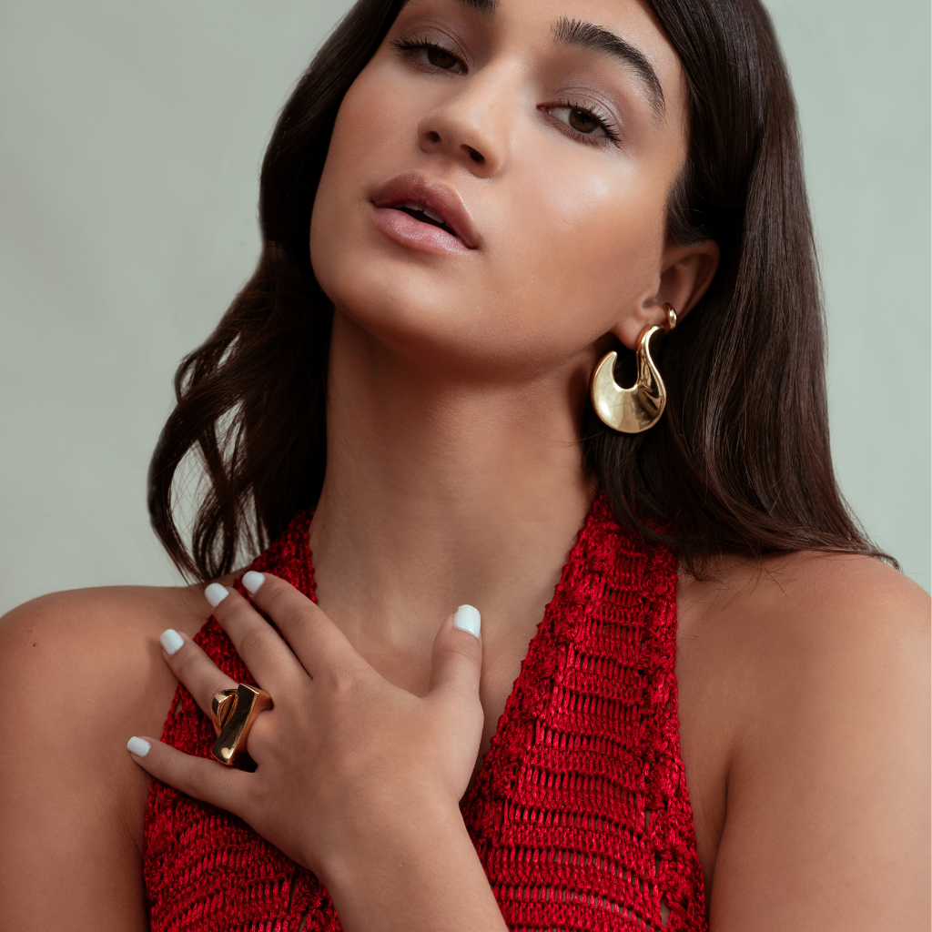 Valentina Gold Earrings