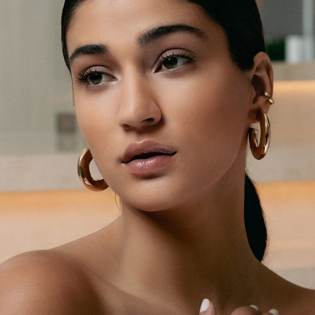Emma Gold Hoops