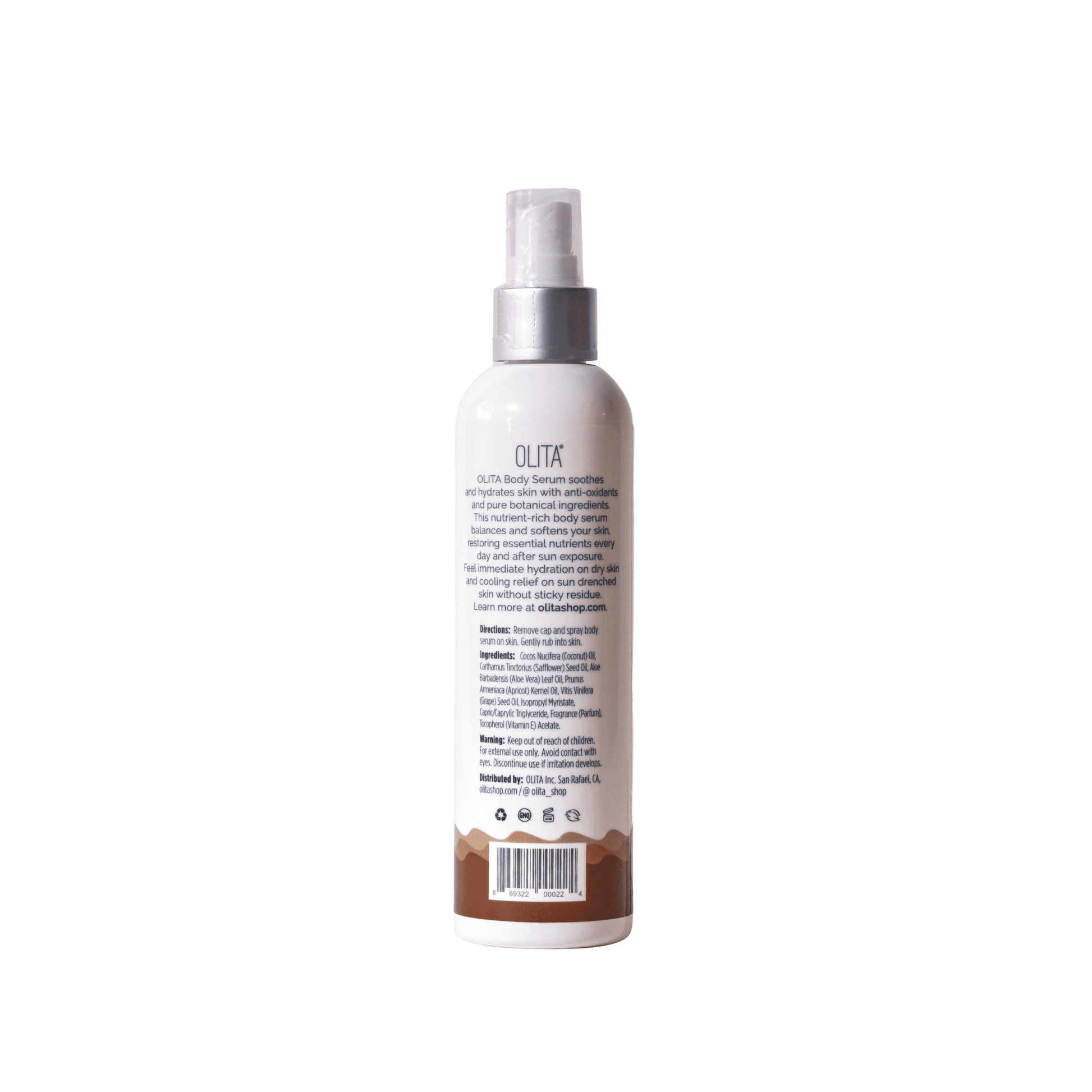 OLITA Hydrating Body Serum Cool Coconut - OLITA