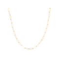 Grand Paperclip Necklace