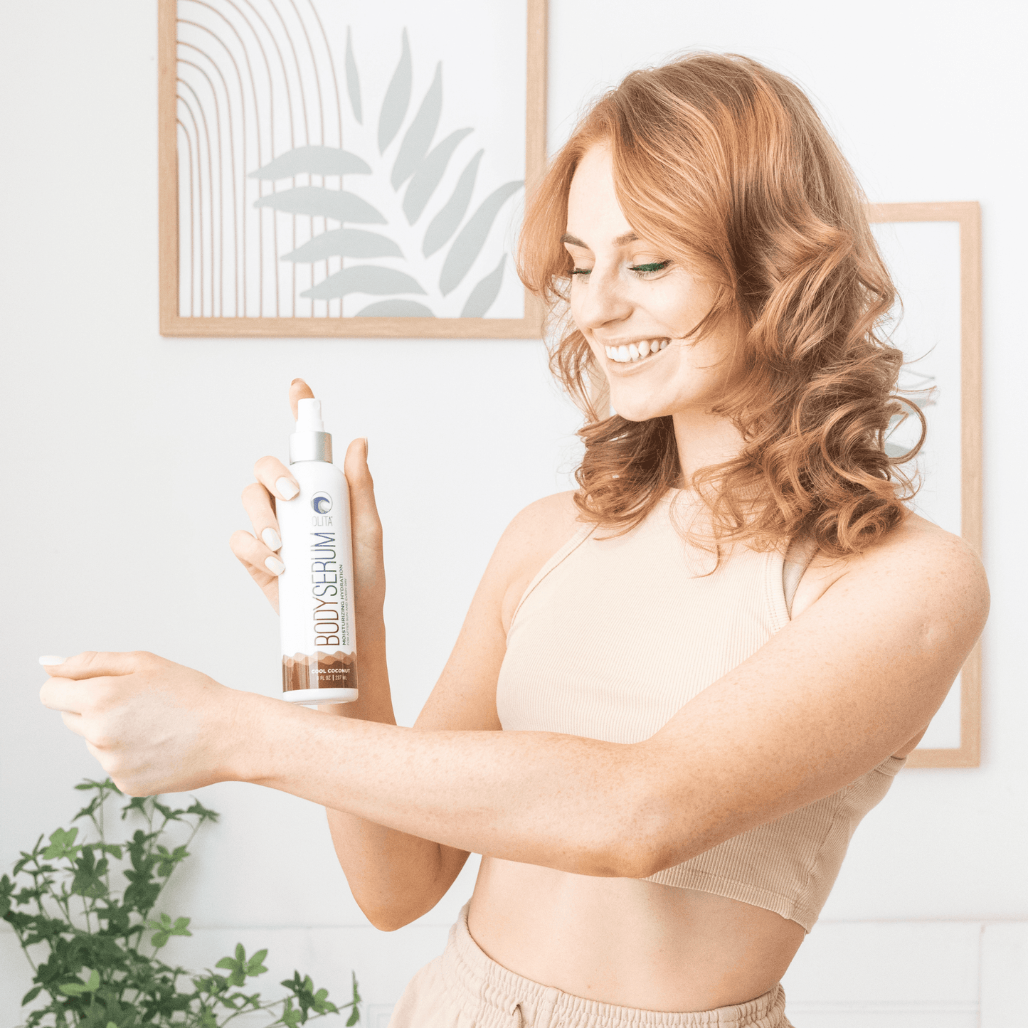 OLITA Hydrating Body Serum Cool Coconut - OLITA