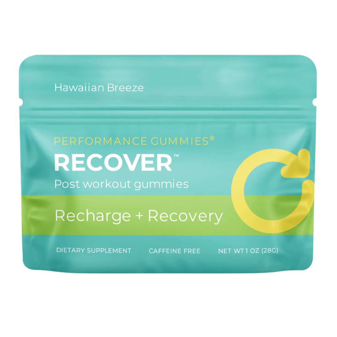 Recover Post-Workout Supplement Gummies (12-Pack)