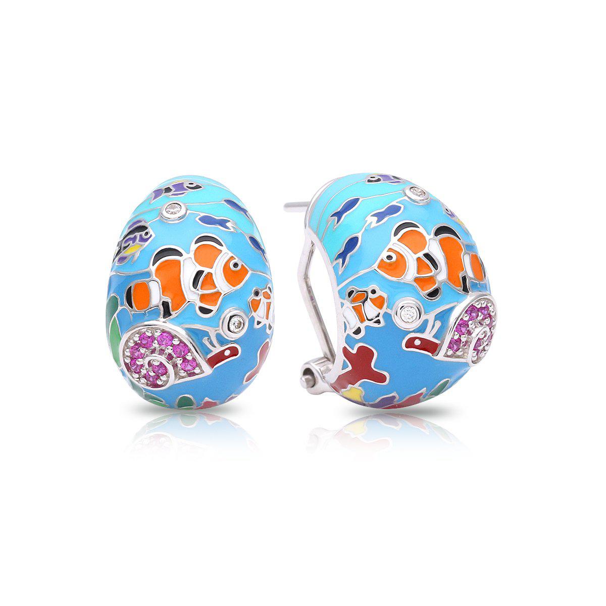Clownfish Earrings