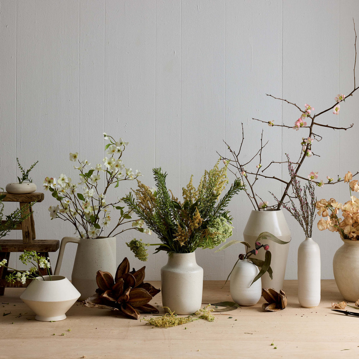 Ikebana Vase