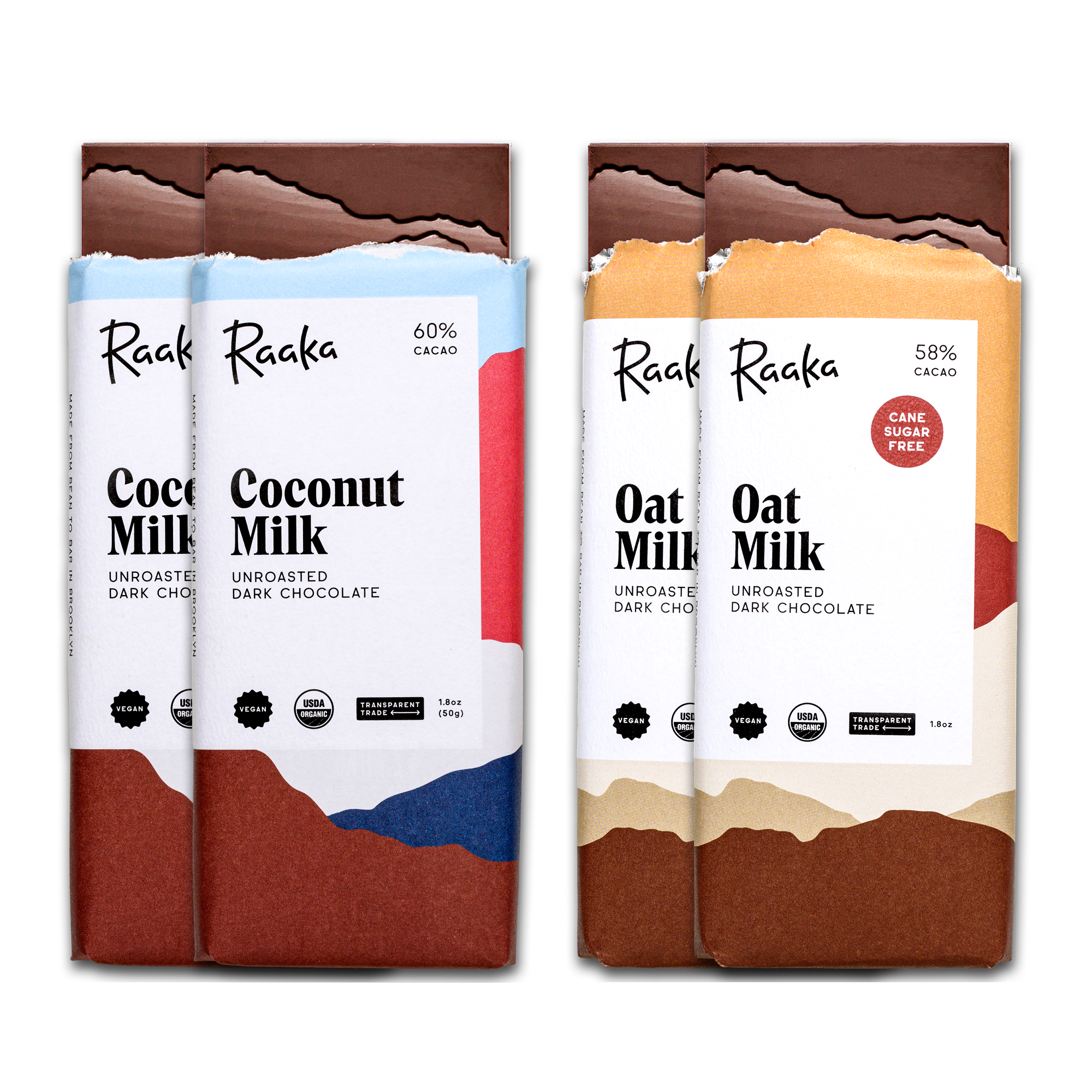  Vegan Milk Chocolate Bundle