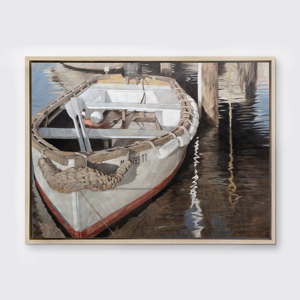 Vineyard Haven Dinghy - Limited Edition Canvas Print
