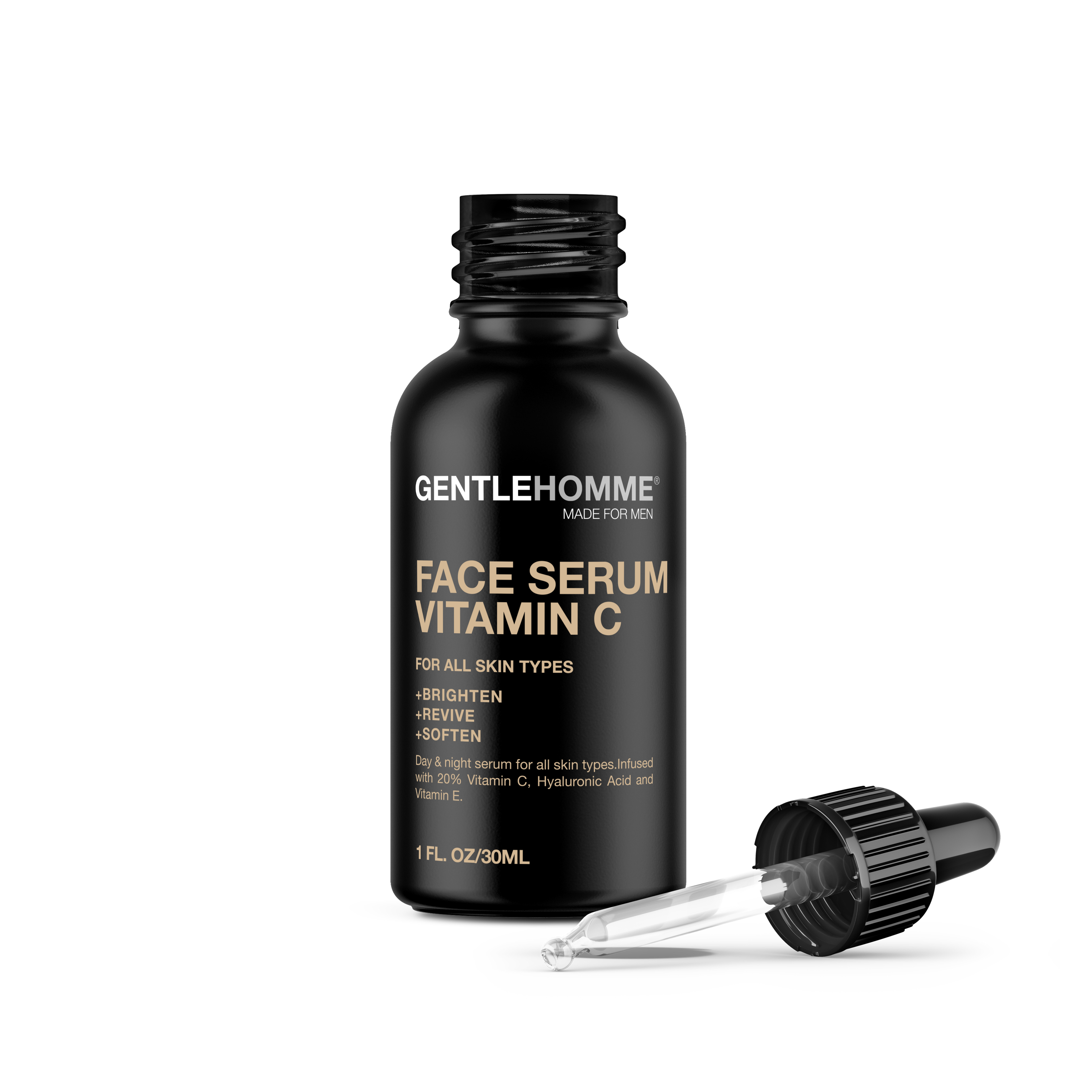 Vitamin C Face Serum for Men