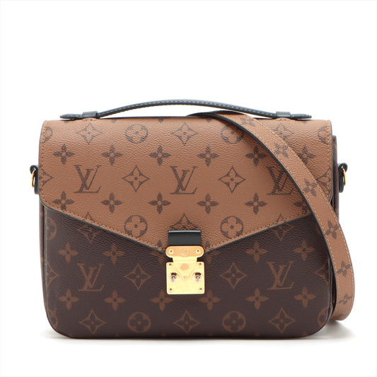 Louis Vuitton Monogram Reverse Pochette Metis M41465 FO5109