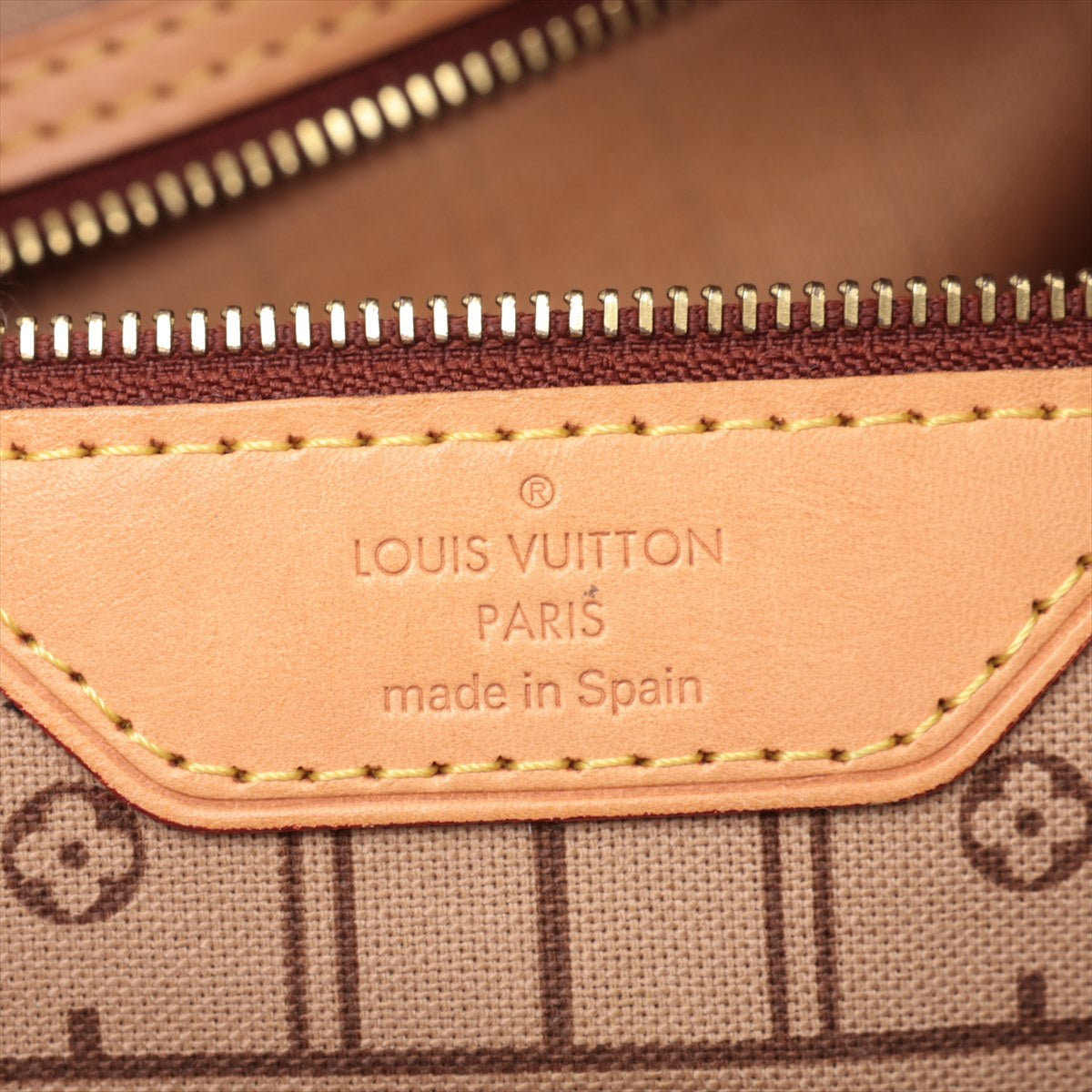 Louis Vuitton Monogram Neverfull MM M40156 CA2121