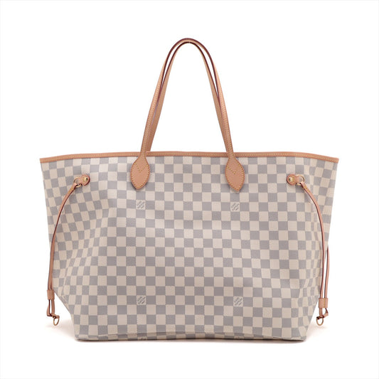 Louis Vuitton Damier Azul Neverfull GM N51108 FL4059