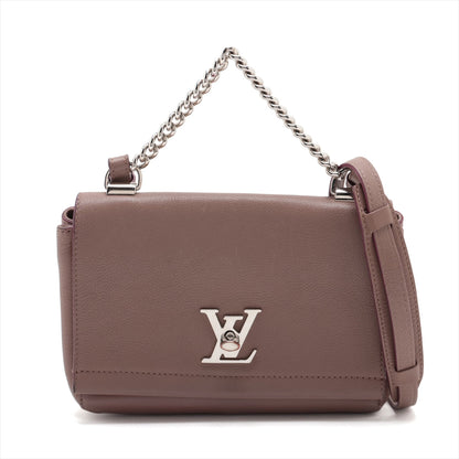 Louis Vuitton LV Logo Lock Me 2 BB M50578 FL3175