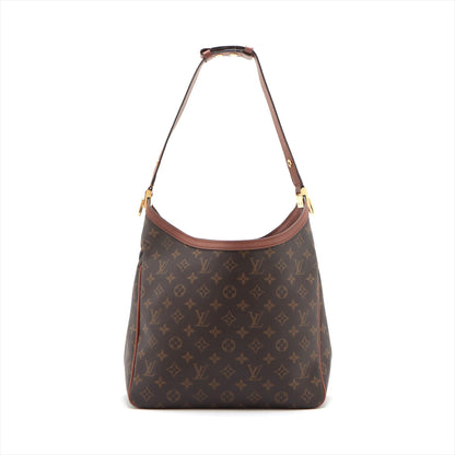 Louis Vuitton monogram reverse Hobo Dauphine MM M45195 DU1260