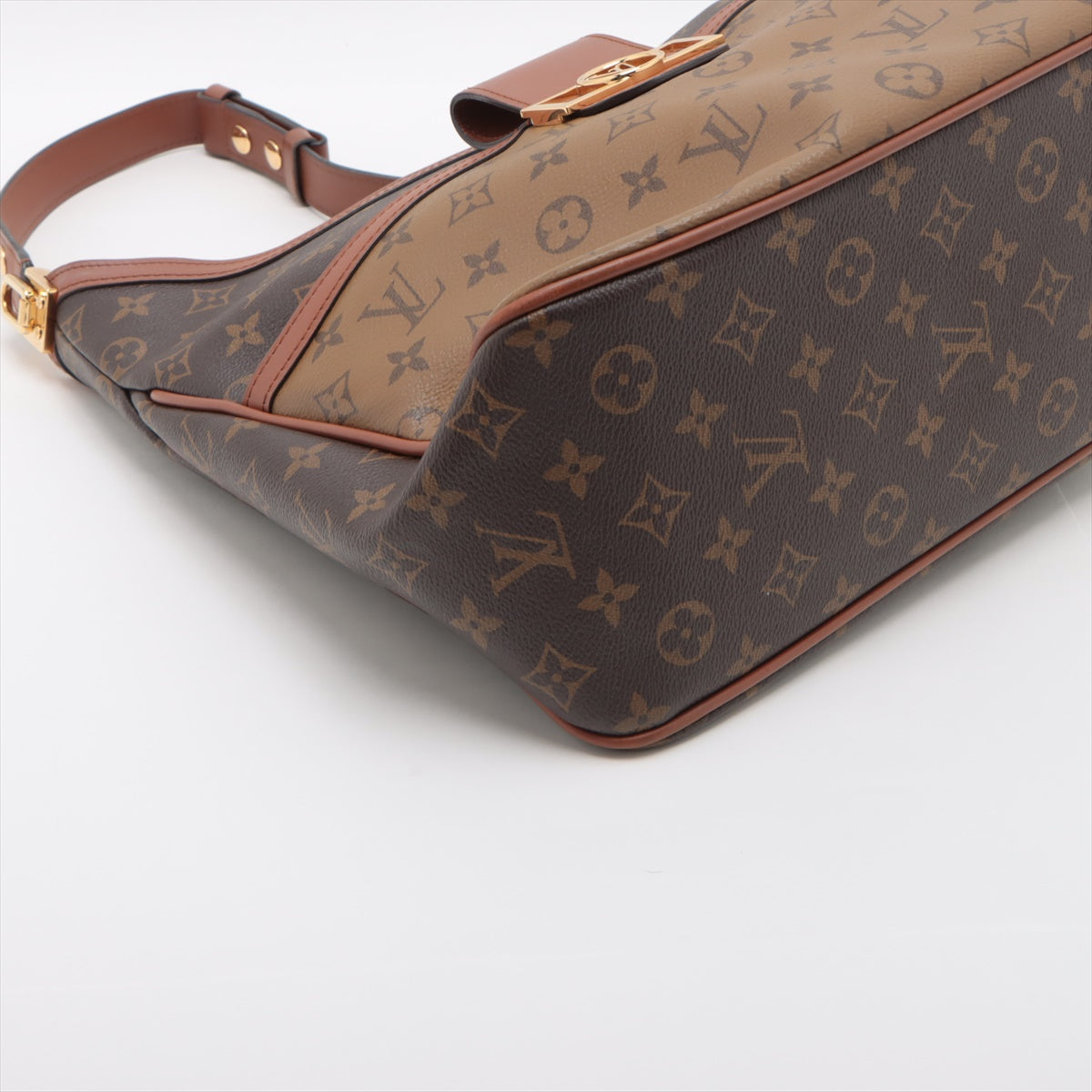 Louis Vuitton monogram reverse Hobo Dauphine MM M45195 DU1260