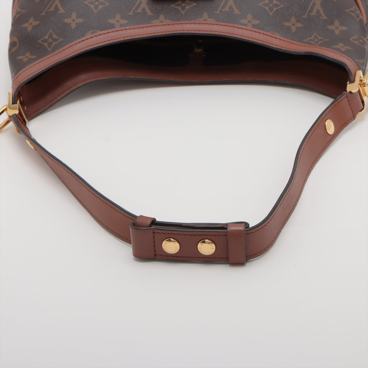 Louis Vuitton monogram reverse Hobo Dauphine MM M45195 DU1260