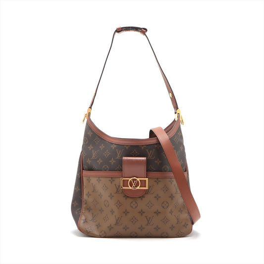 Louis Vuitton monogram reverse Hobo Dauphine MM M45195 DU1260