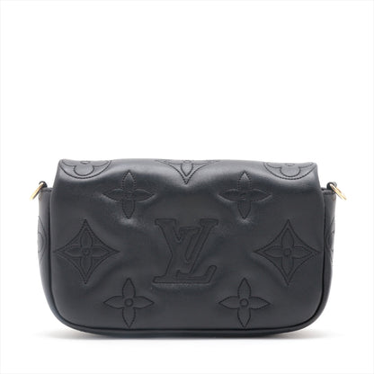 Louis Vuitton Bubble Gram Wallet on Strap M81398