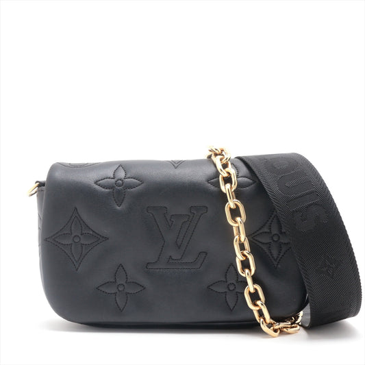 Louis Vuitton Bubble Gram Wallet on Strap M81398