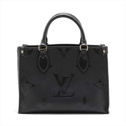 Louis Vuitton Monogram Empreinte On the Go PM M45653