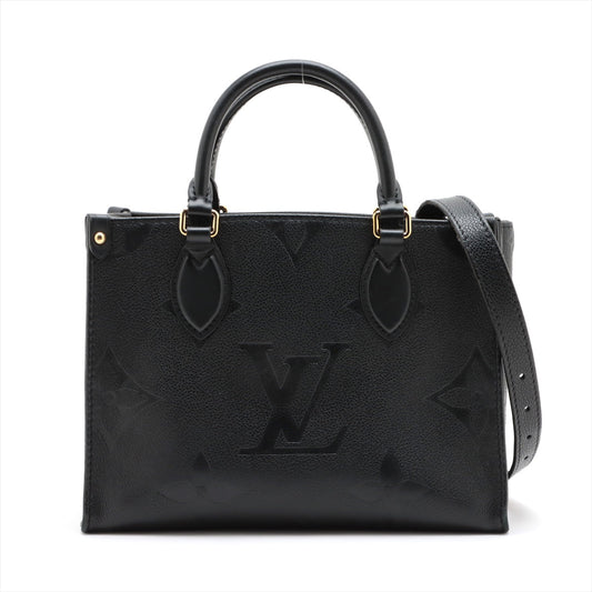 Louis Vuitton Monogram Empreinte On the Go PM M45653