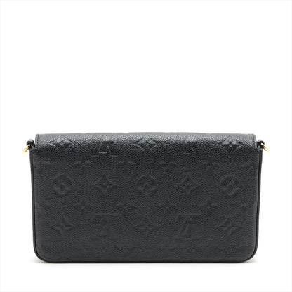 Louis Vuitton monogram Empreinte Pochette Félicie M64064