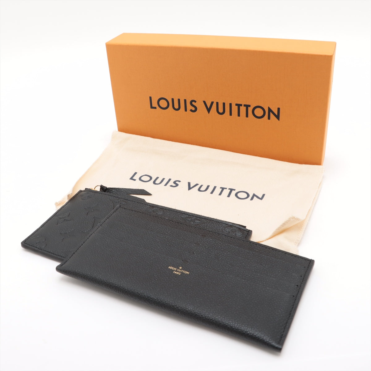 Louis Vuitton monogram Empreinte Pochette Félicie M64064