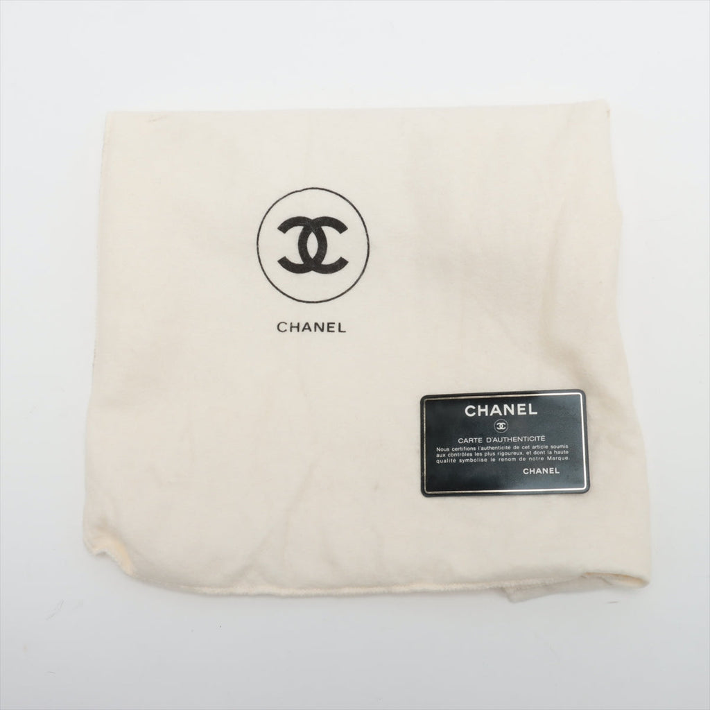 Chanel Lambskin Black Quilted Shoulder Bag 0 Series #3752