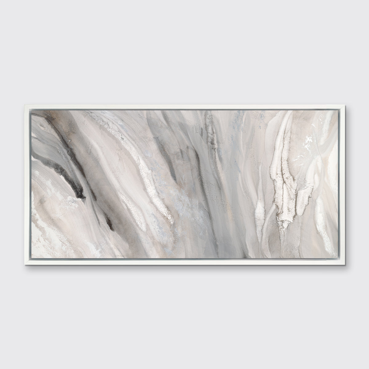 Warm White - Open Edition Canvas Print