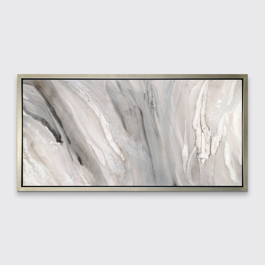 Warm White - Open Edition Canvas Print
