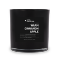 Deluxe Warm Cinnamon Apple Candle