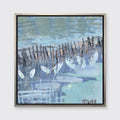 Water Front Blues - Open Edition Canvas Print