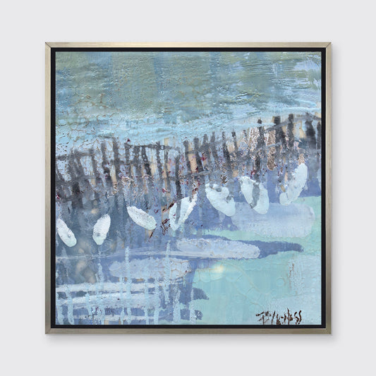 Water Front Blues - Open Edition Canvas Print