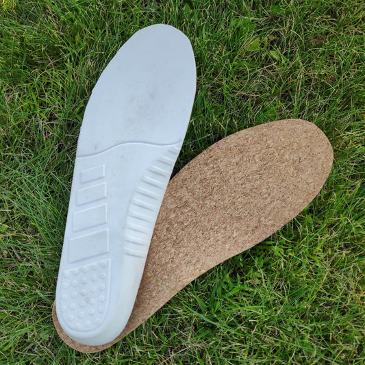 Cork insoles