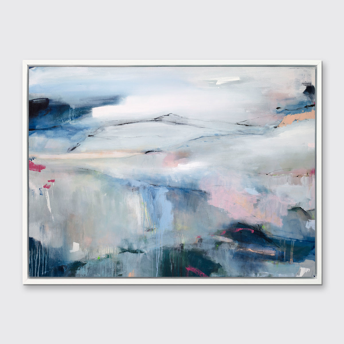 Windward - Open Edition Canvas Print