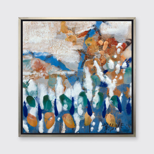 Winter Garden - Open Edition Canvas Print