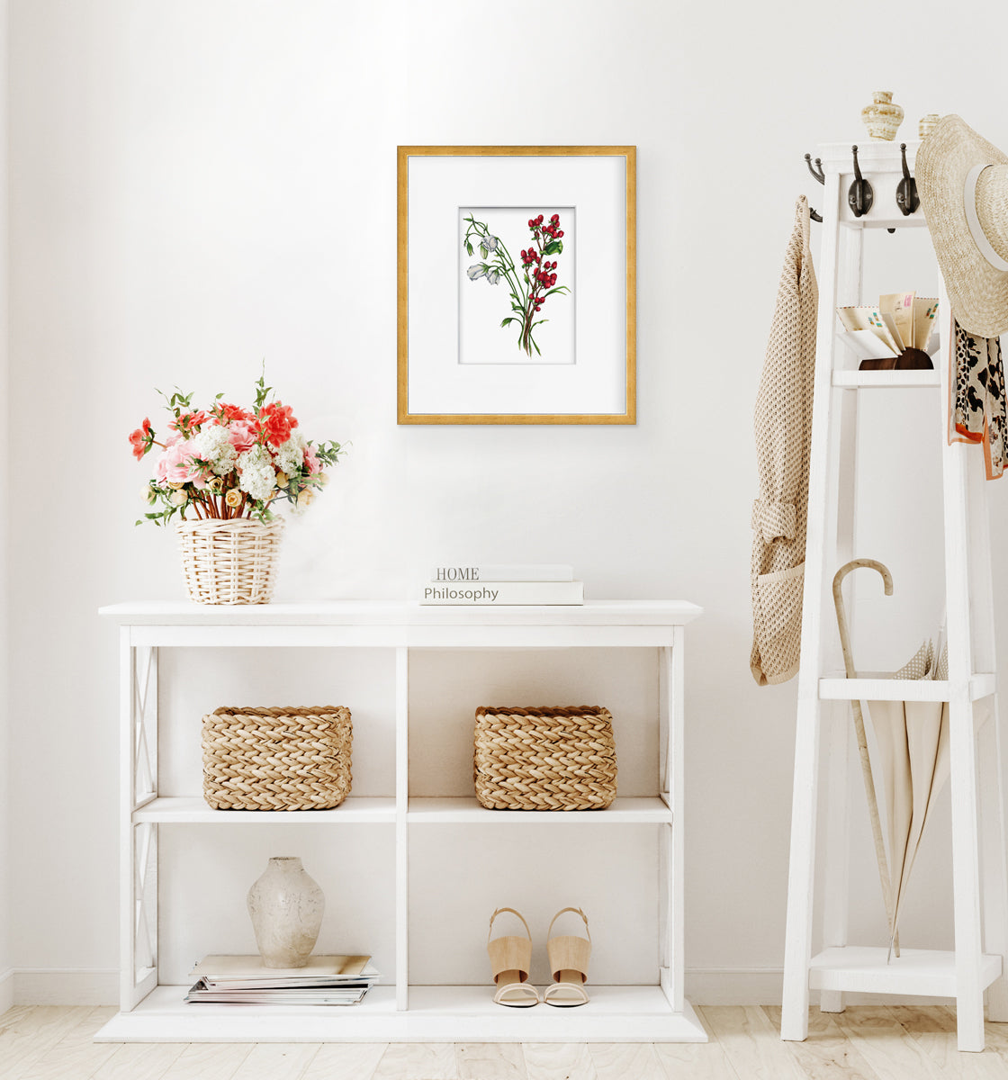 Winter Weather - Open Edition Paper Print