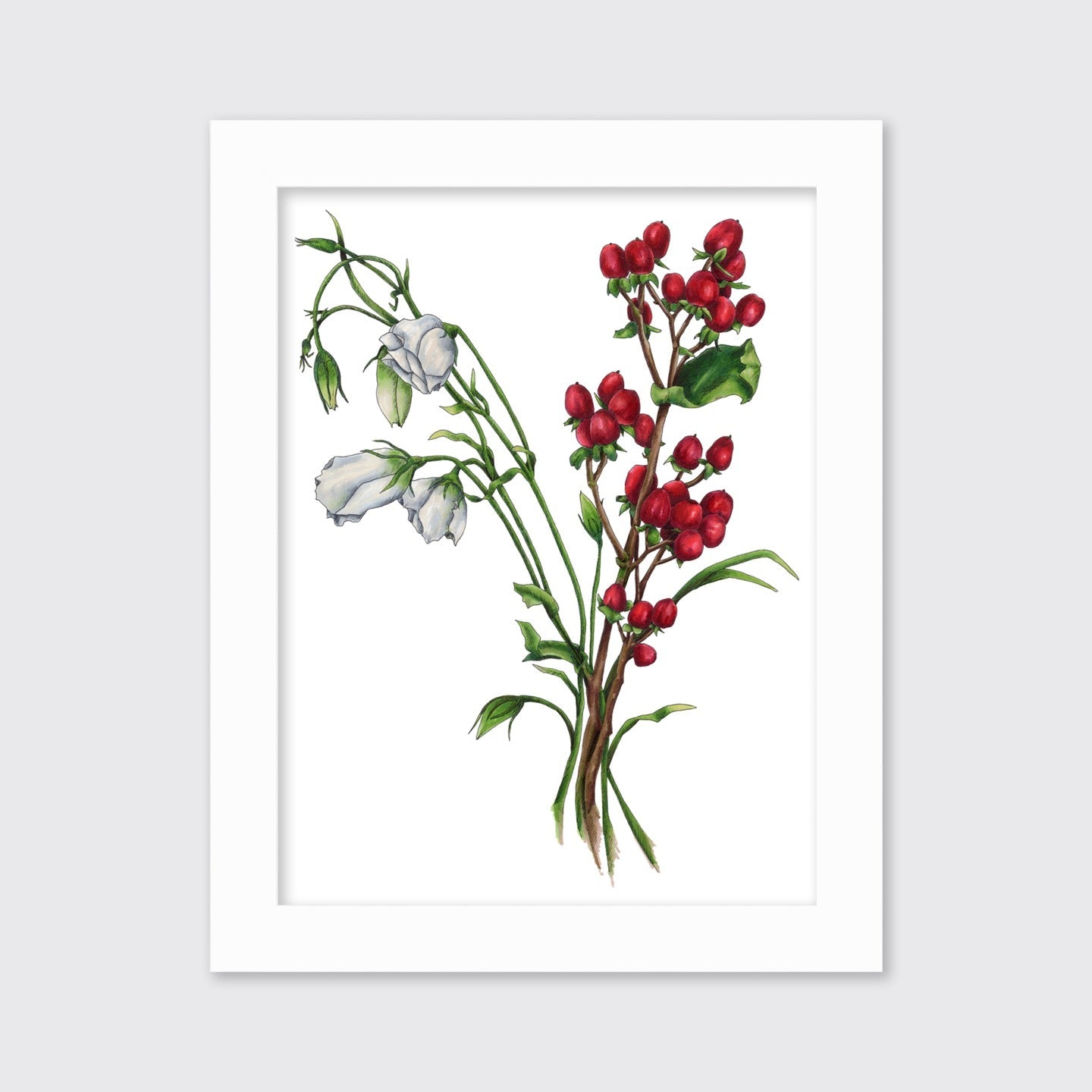 Winter Weather - Open Edition Paper Print