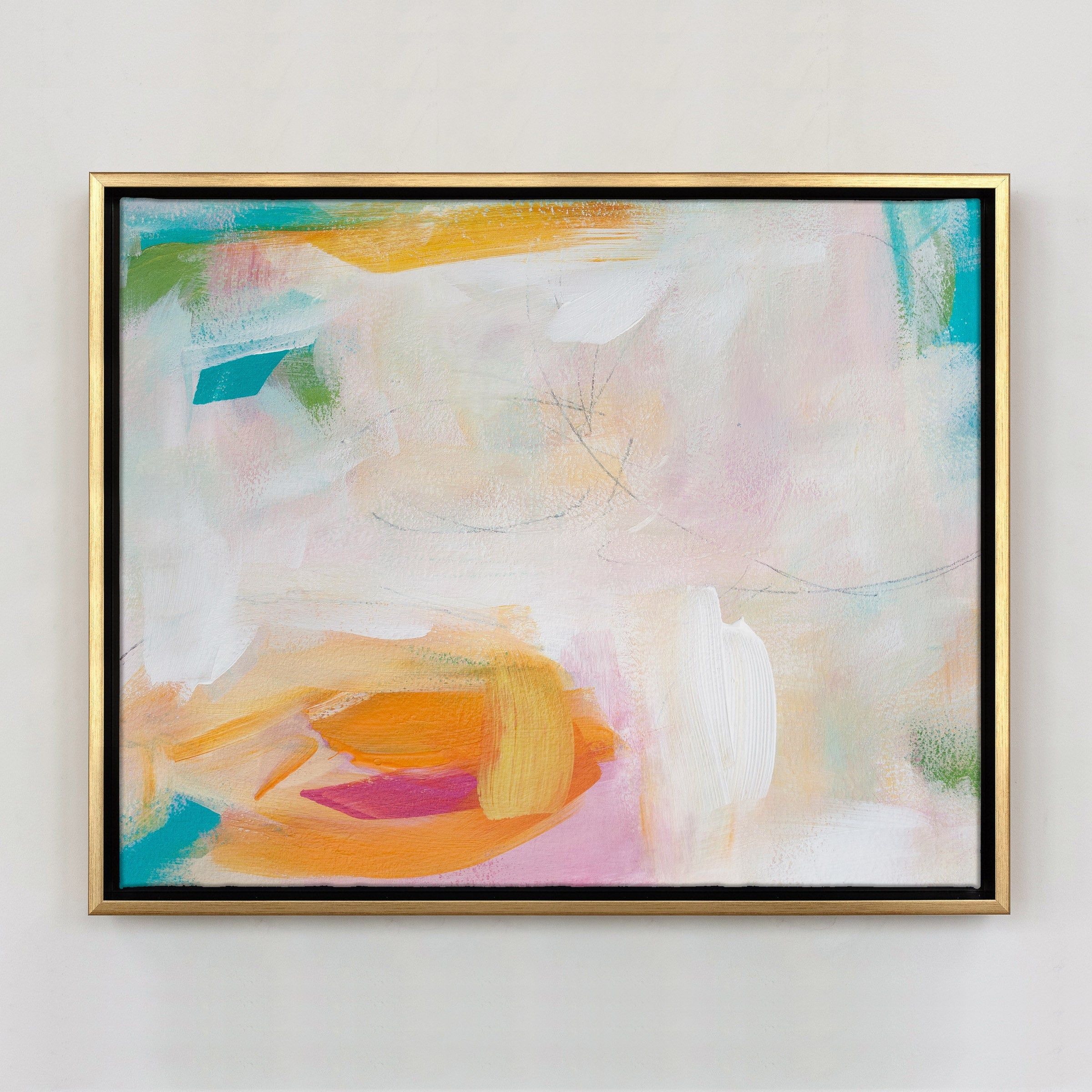 Wishful Thoughts No. 2 - Canvas Print