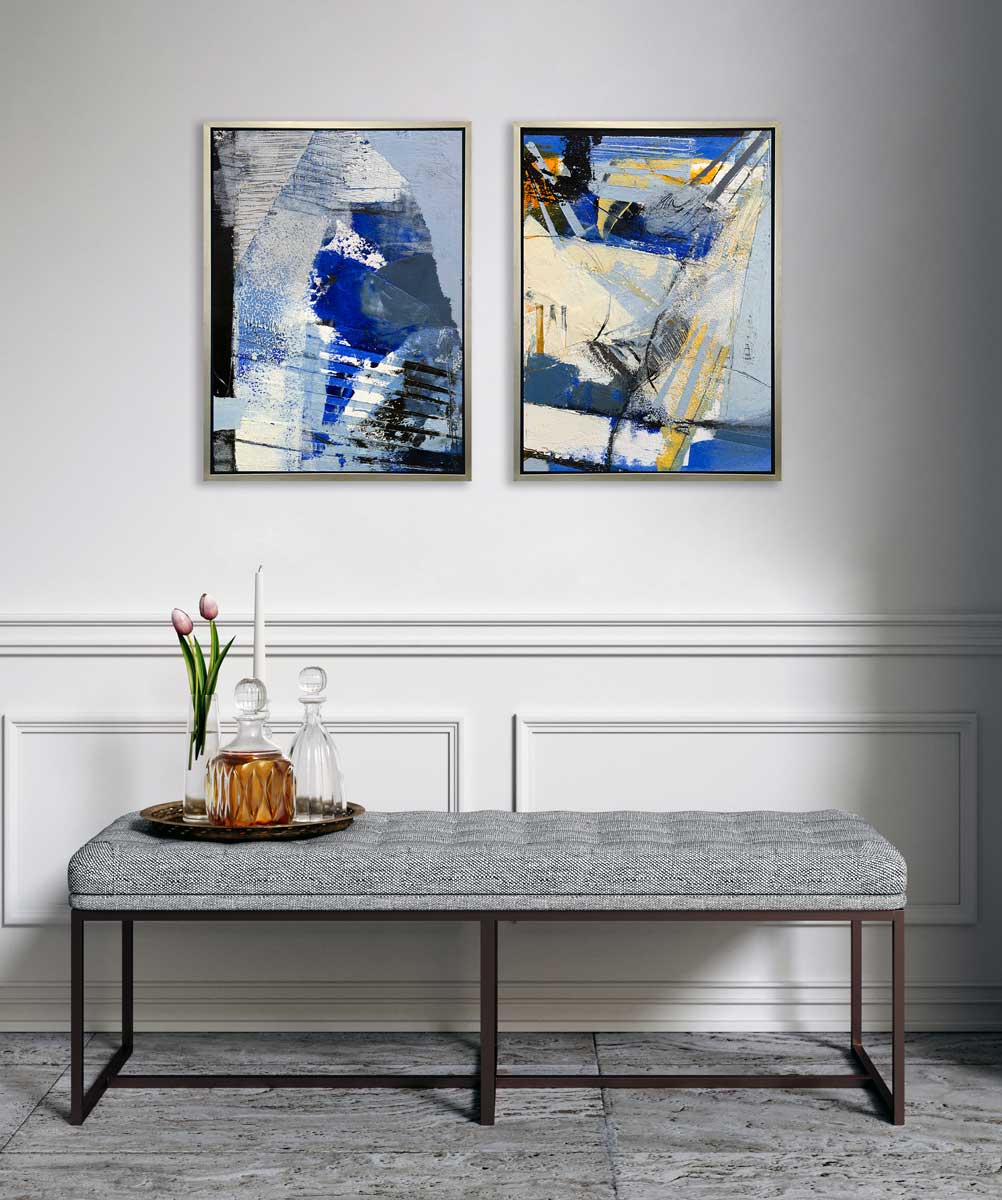 Won't Let Go  II - Open Edition Canvas Print