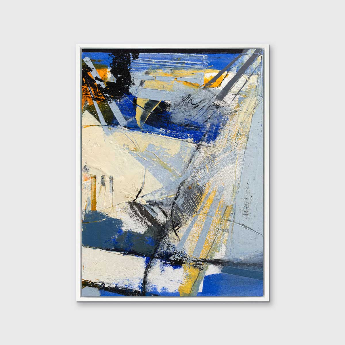 Won't Let Go  II - Open Edition Canvas Print