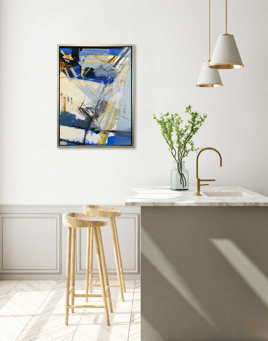 Won't Let Go  II - Open Edition Canvas Print
