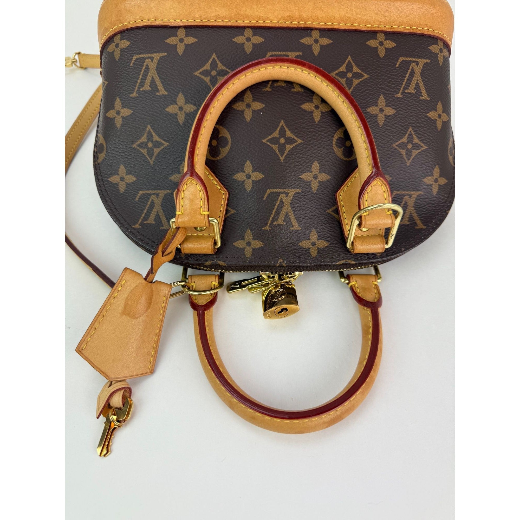 Louis Vuitton Alma BB Monogram  Crossbody Bag Bag
