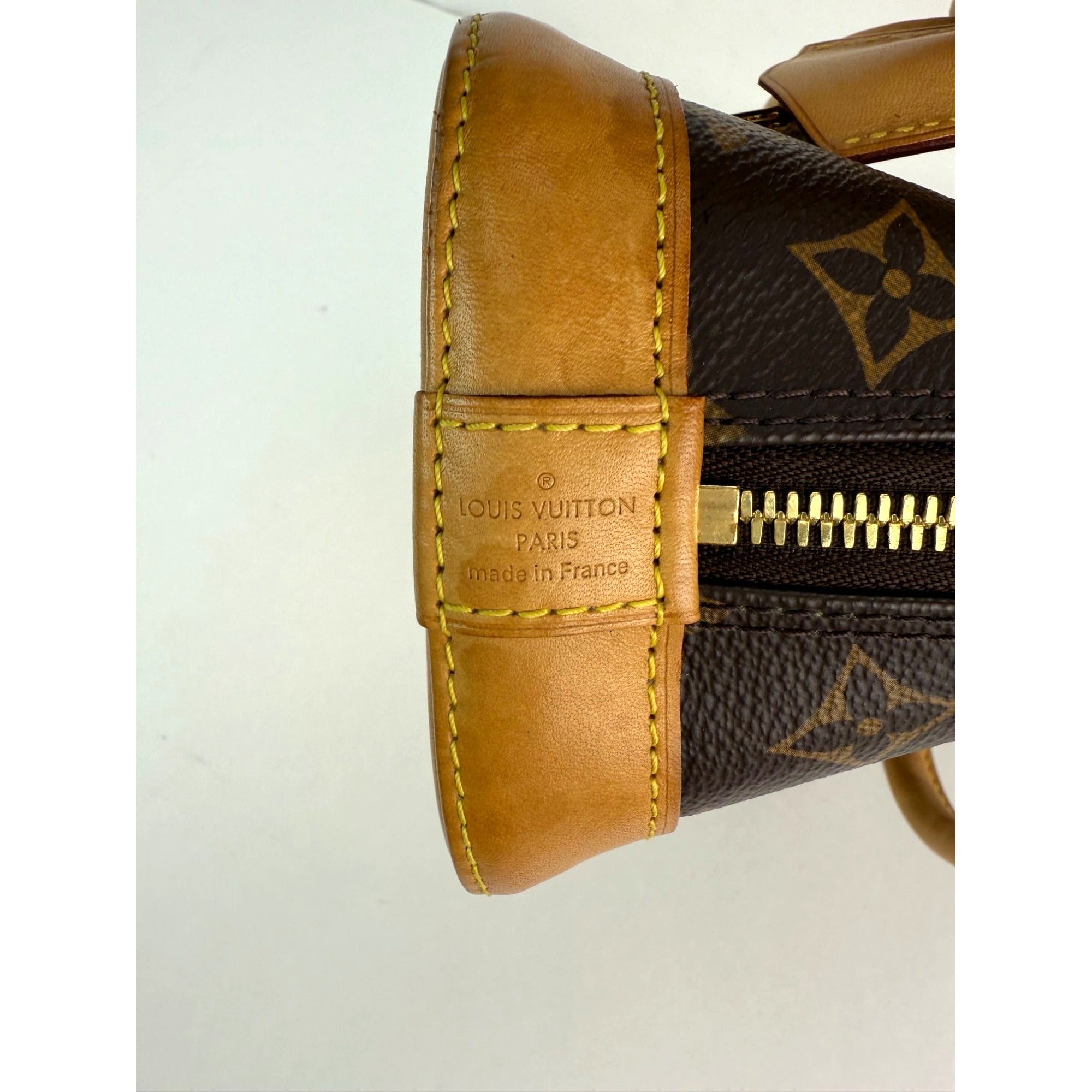 Louis Vuitton Alma BB Monogram  Crossbody Bag Bag