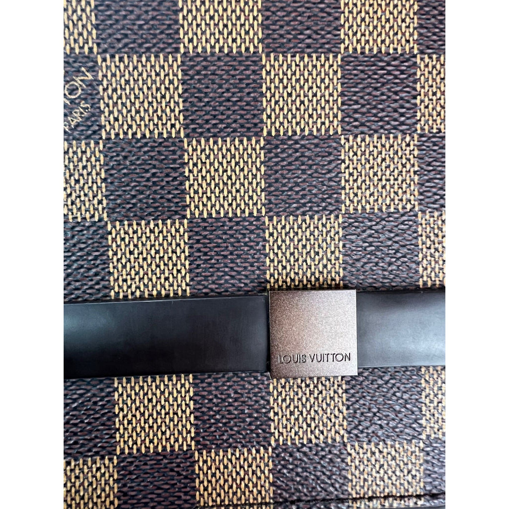 Louis Vuitton Mini Tribecca Damier Ebene Shoulder Bag