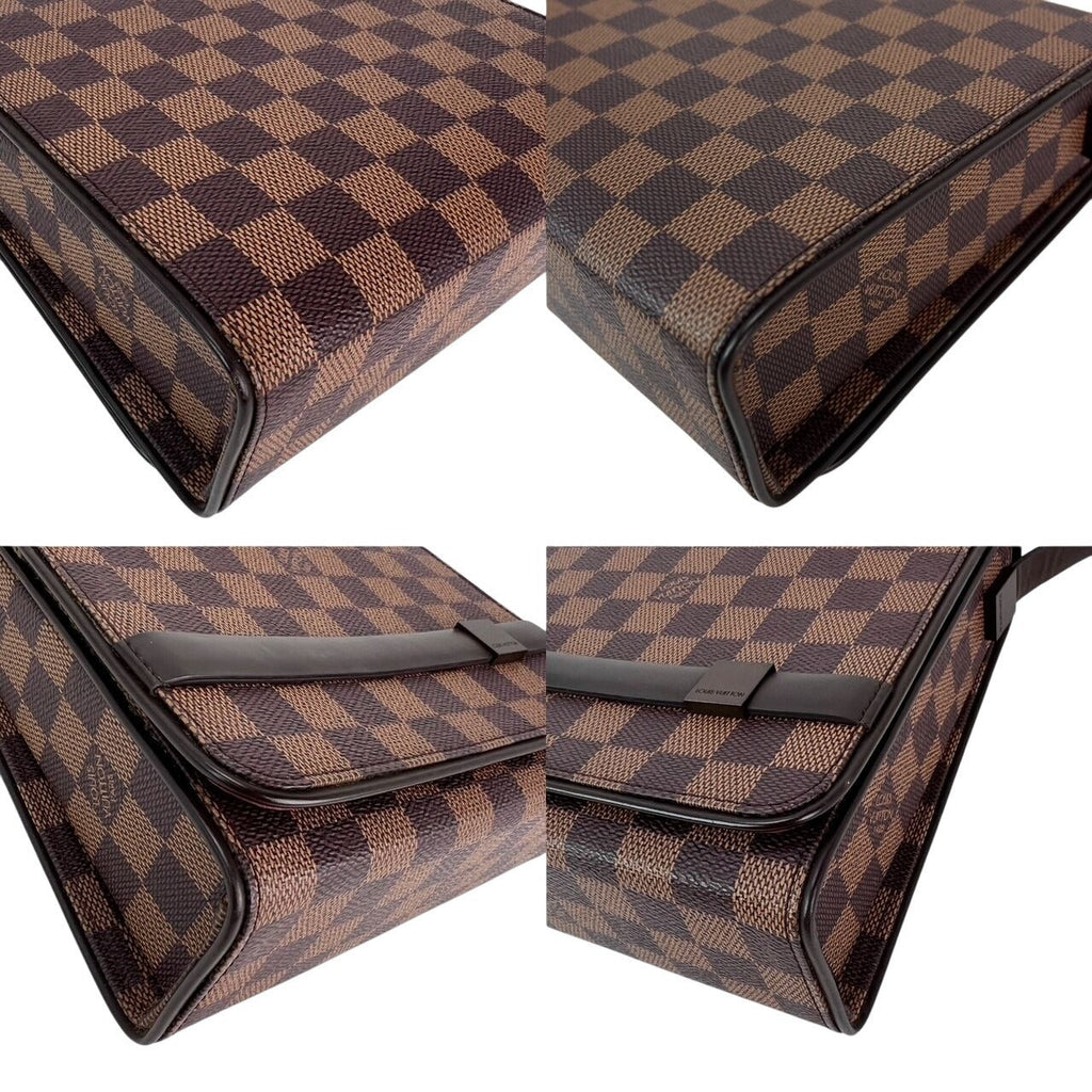 Louis Vuitton Mini Tribecca Damier Ebene Shoulder Bag