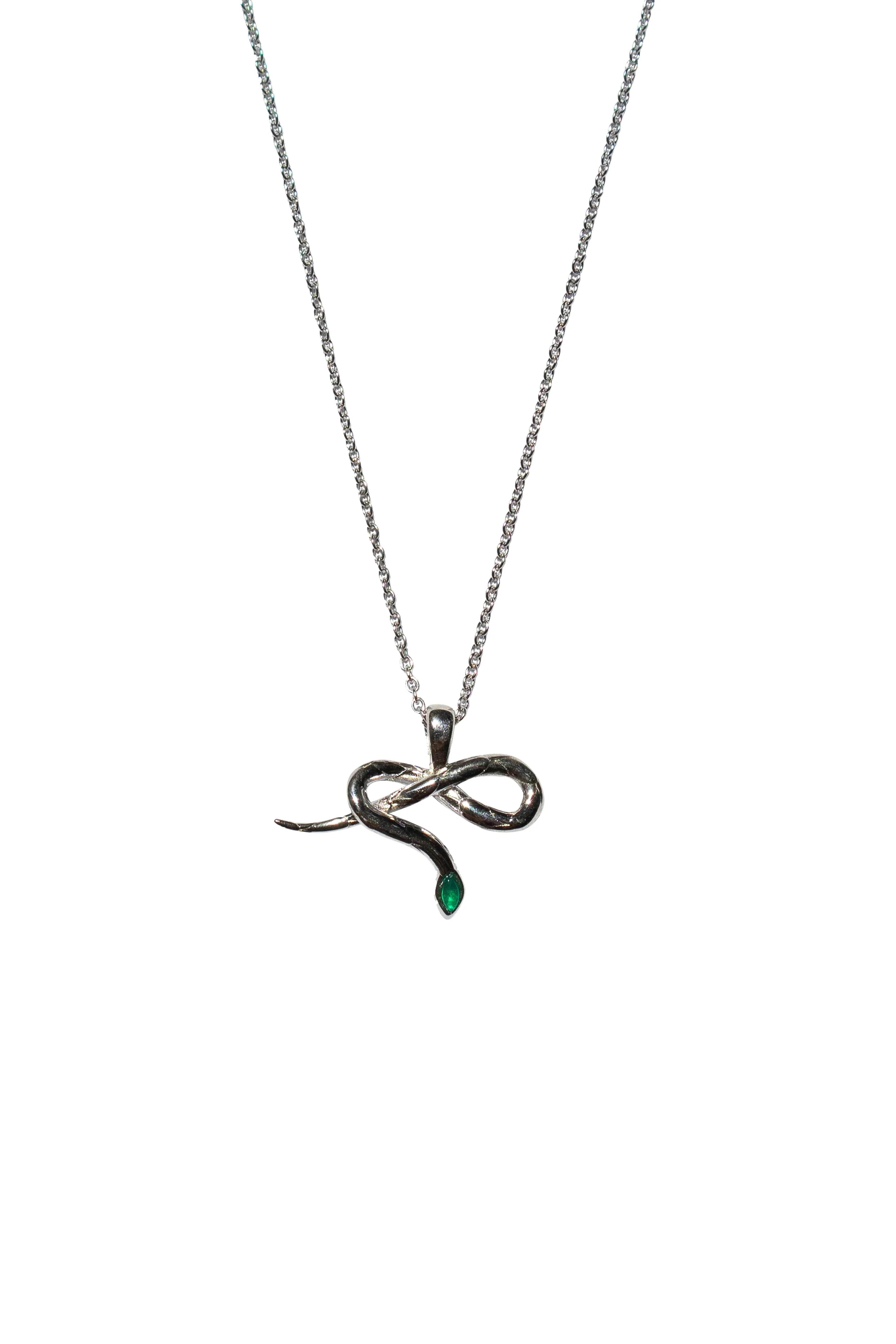 Serpent II — Limited Edition Snake Pendant Necklace