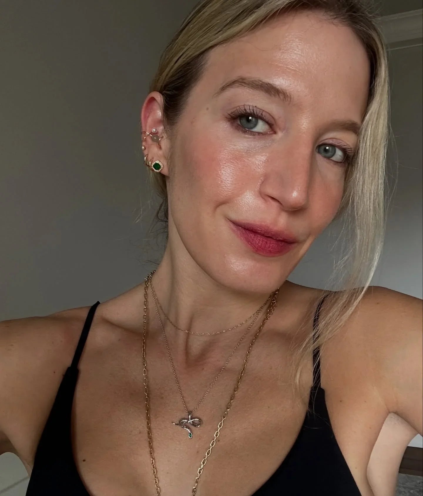 Serpent II — Limited Edition Snake Pendant Necklace