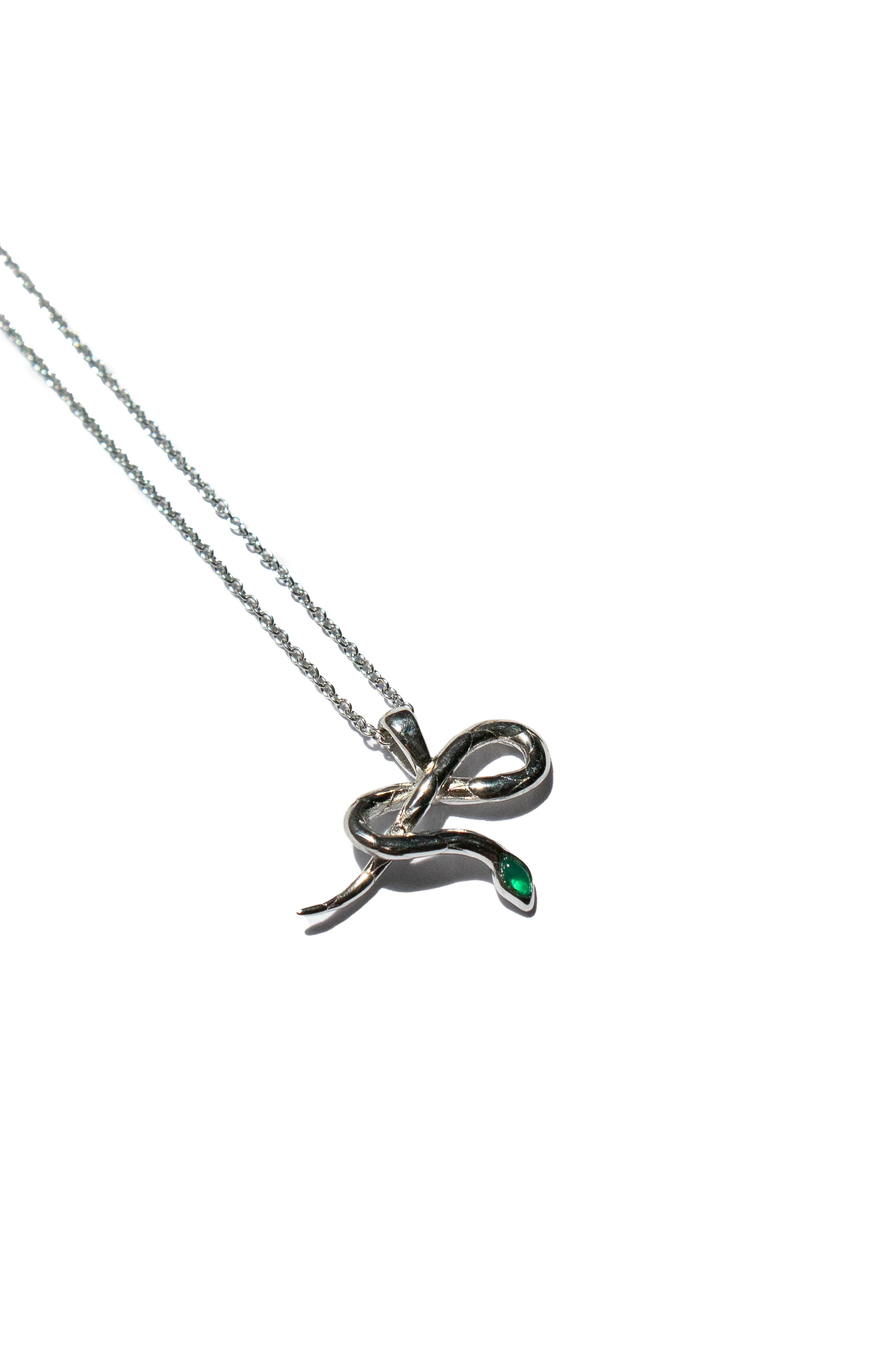 Serpent II — Limited Edition Snake Pendant Necklace