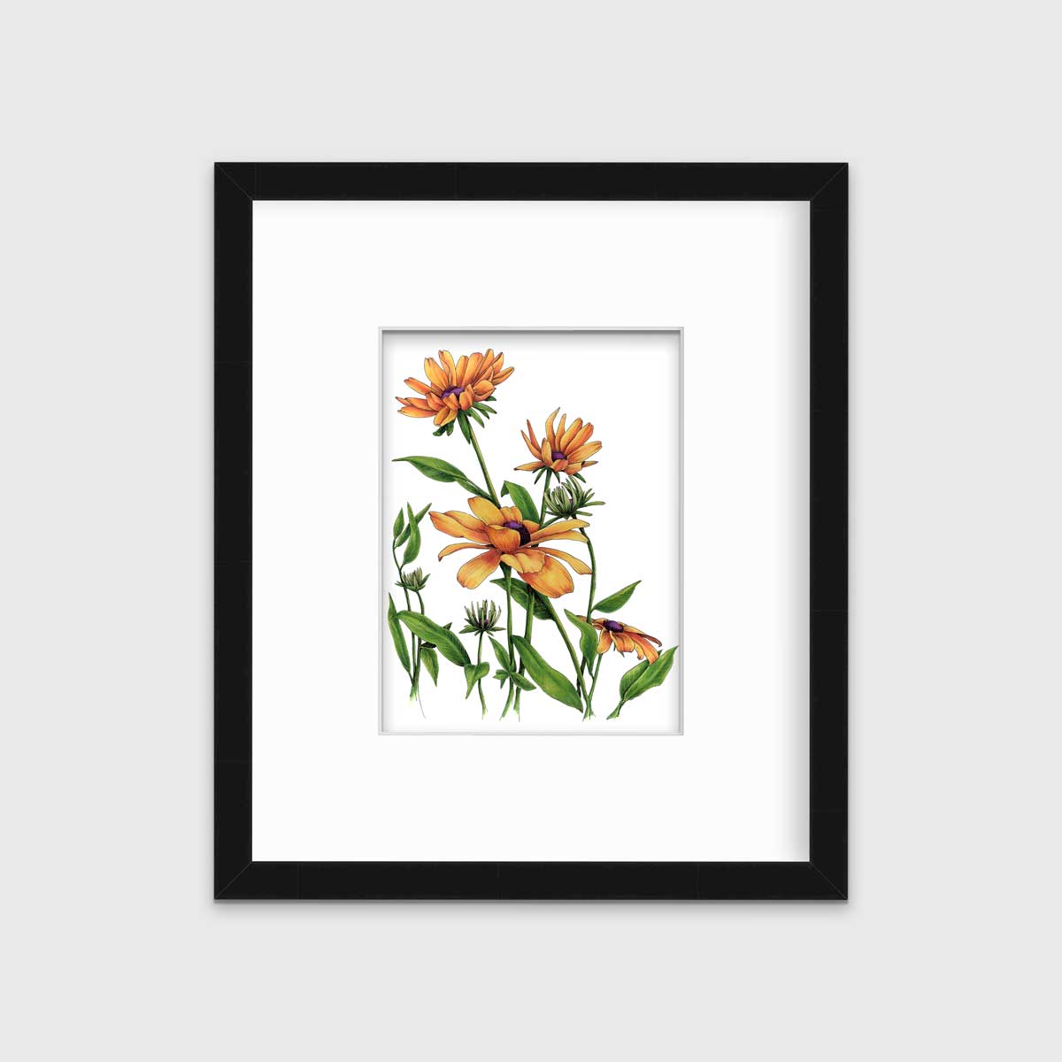 Yellow - Open Edition Paper Print